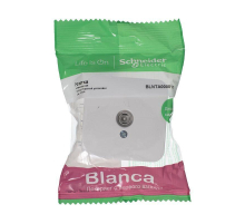 ТВ-розетка Systeme Electric Blanca белая BLNTA000011