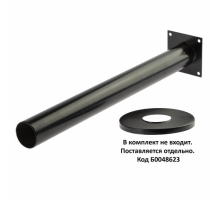 Опора металлическая ЭРА ОМ-2,0 для светильников НТУ черная h2000мм Б0064270