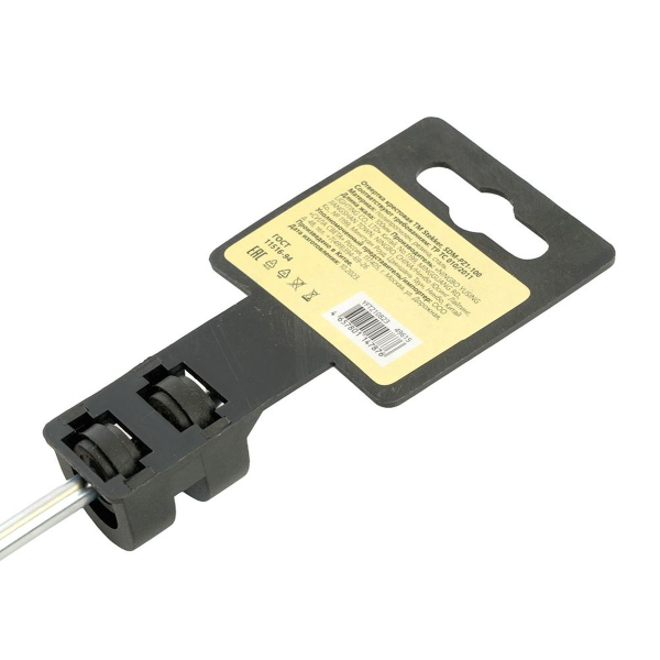 Отвертка крестовая Stekker Pz 1 х 100 мм, Cr-V, SDM-PZ1-100 49615
