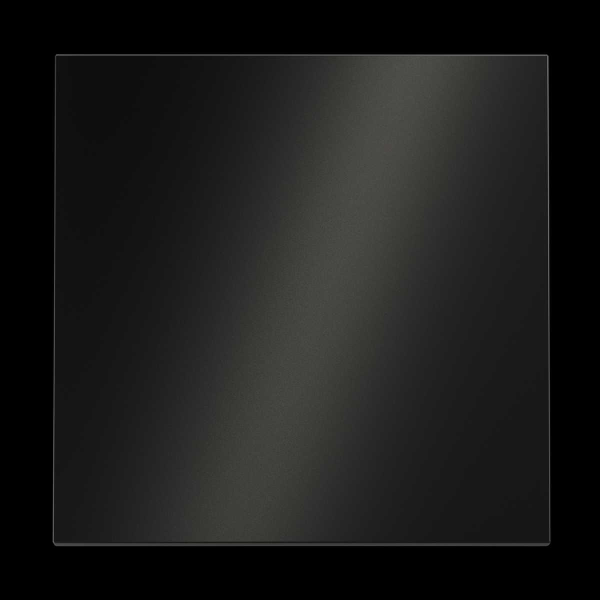 Клавиша для выключателя/переключателя одноклавишного, S70 Metal (антрацит) Voltum VLSM000112