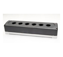 Корпус кнопочного поста MEP6-0 на 6 элементов пластиковый* 1SFA611816R1000