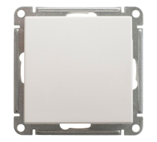 Выключатель одноклавишный Systeme Electric W59 10A 250V белый VS110-154-1-86