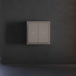 Клавиши для выключателя жалюзи, S70 (капучино) Voltum VLS002514