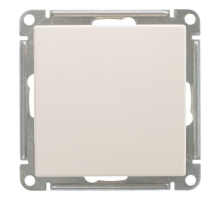 Выключатель одноклавишный Systeme Electric W59 10A 250V слоновая кость VS110-154-2-86