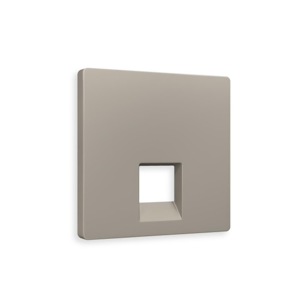 Лицевая панель розетки AMBRELLA VOLT AP3720