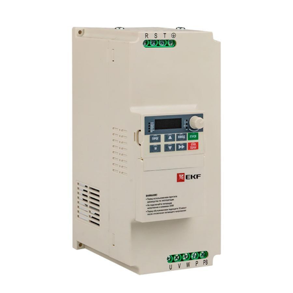 Преобразователь частоты 7,5 кВт 3х400В VECTOR-80 EKF Basic VT80-7R5-3B