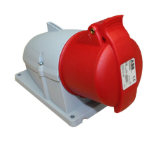 Розетка для монтажа на поверх. 432RS6, 32A, 3P+N+E 2CMA193139R1000