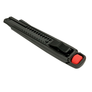 Нож строительно-монтажный 18 мм НСМ-80 (SK4) Heavy Duty (до 60 кг) EKF Professional ncm-80-pro