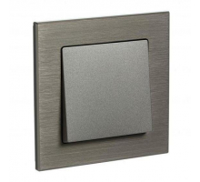 Рамка 1-постовая Systeme Electric AtlasDesign Nature латунь ATN312201