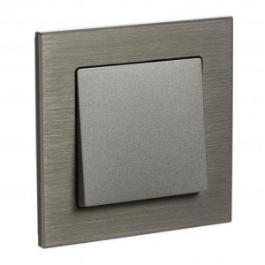 Рамка 1-постовая Systeme Electric AtlasDesign Nature латунь ATN312201