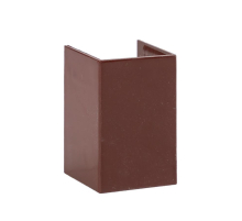 Соединитель (25х25) (4 шт) темное дерево EKF-Plast cond-25-25x4