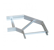 Угол 90 градусов горизонтальный лестничный усиленный 150x700 мм (2 мм) EKF gltp90150700-2