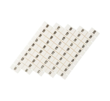 Маркеры для JXB-ST 6 с нумерацией 150-200 (100 шт.) EKF PROxima zb-st-6-150-200