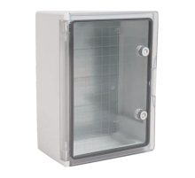 Корпус пластиковый ЩМПп Stekker EBX60-6/06-65 IP65 c прозрачной дверью (400*300*165) пластик ArcaWP65+ 50721