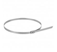 Хомут AISI 304 из нержавеющей стали, 4.6x360 (10 шт.) FlexLock PROxima plc-fl-tss-304-4.6x360-r
