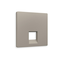 Лицевая панель розетки AMBRELLA VOLT AP3720