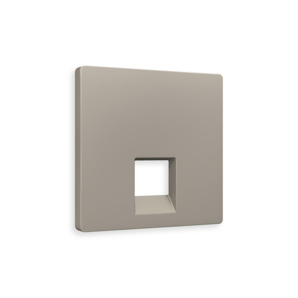 Лицевая панель розетки AMBRELLA VOLT AP3720