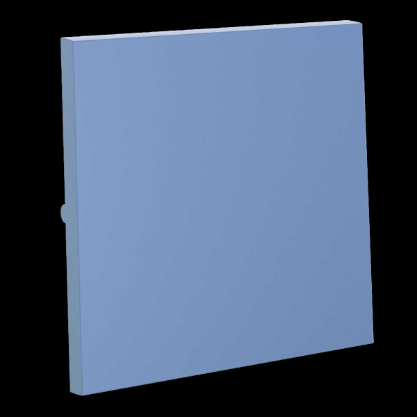 Клавиша для выключателя/переключателя одноклавишного, S70 (деним) Voltum VLS000115