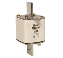 Плавкая вставка ППН-39 630/100А габарит 3 EKF PROxima fus-39/630/100