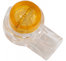 Зажим соединительный Скотч-лок K1, 0,4-0,7мм2 (1,52mm) STEKKER LD800-001 (DIY упаковка 10шт)