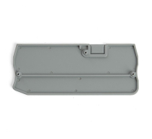 LD561-1-25 Торцевая заглушка для ЗНИ LD553 2,5 мм²  (JXB ST 2,5), серый STEKKER