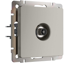 ТВ-розетка оконечная (дымчатый) W1283004/ a069469