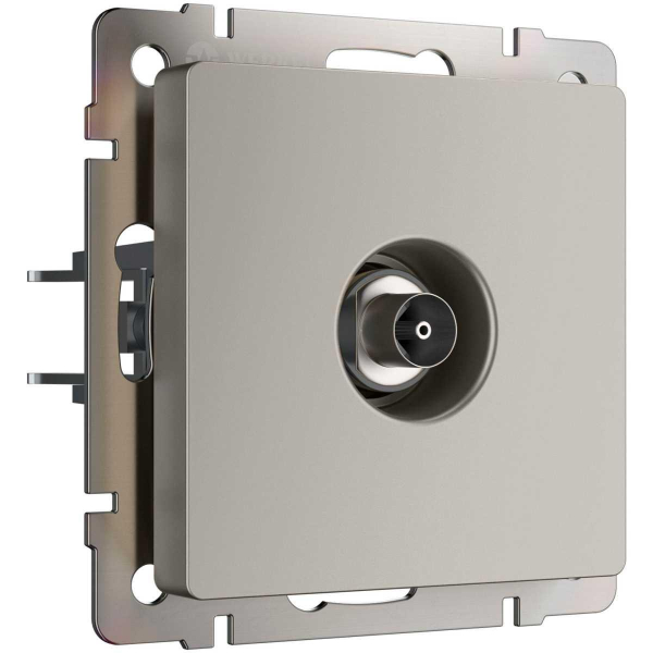 ТВ-розетка оконечная (дымчатый) W1283004/ a069469