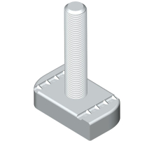 STRUT-Т-болт М10х50 EKF sttbm10x50