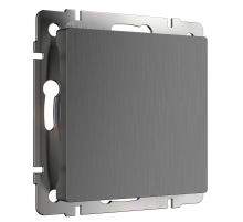 Заглушка Werkel графит рифленый W1159204 4690389158520