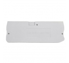 Торцевая заглушка для ЗНИ LD574 4 мм² (JXB PT 4), серый LD583-1-40