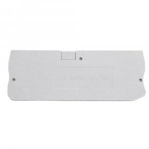 Торцевая заглушка для ЗНИ LD574 4 мм² (JXB PT 4), серый LD583-1-40