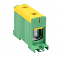Клемма силовая вводная КСВ 35-150 желто-зеленая EKF PROxima plc-kvs-35-150-y-green