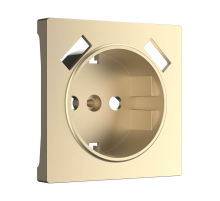 Накладка для розетки USB Werkel шампань W1179511 4690389157462