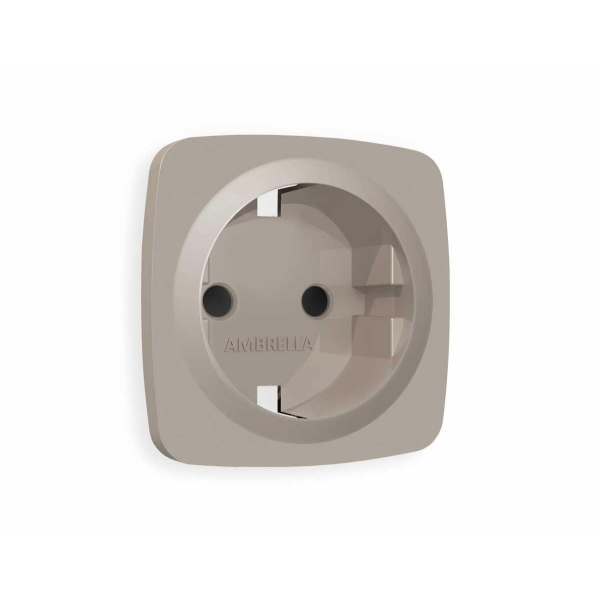 Лицевая панель розетки AMBRELLA VOLT OP3670