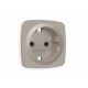 Лицевая панель розетки AMBRELLA VOLT OP3670