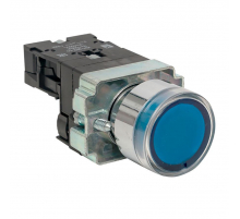 Кнопка BA61 с подстветкой 230В синяя NO EKF PROxima xb2-bw61-230