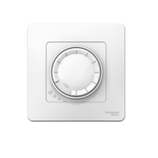 Диммер Systeme Electric Blanca 400Вт BLNSS040011 Диммер Systeme Electric Blanca 400Вт BLNSS040011