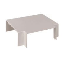 Угол T-образный (100х40) (2 шт) белый EKF-Plast tchw-100-40x2