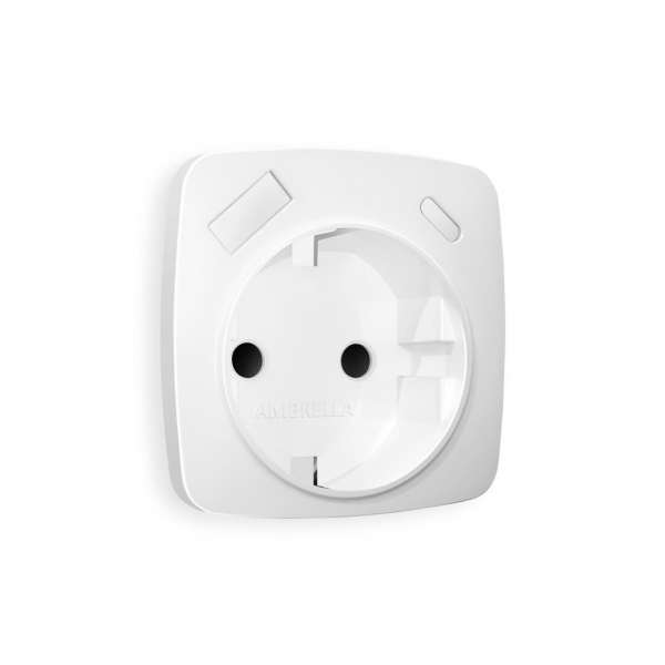 Лицевая панель розетки AMBRELLA VOLT OP1300
