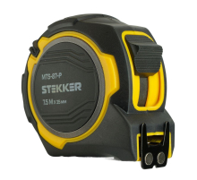 Рулетка, 7,5 м х 25 мм, магнит, II класс точности, двухстороннее нанесение, Stekker MTS-87-P 50211