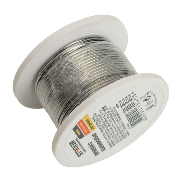 Припой в бобине 30 гр, 50% олово, 49% свинец, 1% канифоль APL-16-30 49968