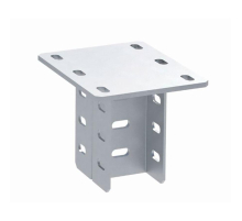 Кронштейн потолочный двойной 115 мм HDZ (2.5 мм) EKF kp2115