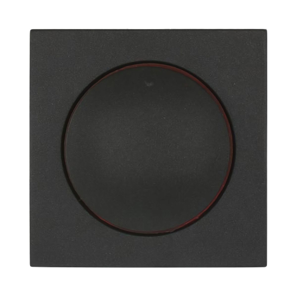 Накладка диммера LK Studio LK60 с подсветкой черный бархат 867208-1