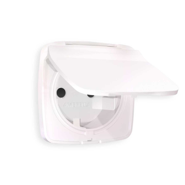 Лицевая панель розетки AMBRELLA VOLT OP2080