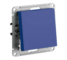 Переключатель одноклавишный перекрестный Systeme Electric AtlasDesign 10A 250V аквамарин ATN001171