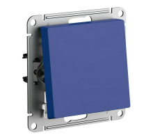 Переключатель одноклавишный перекрестный Systeme Electric AtlasDesign 10A 250V аквамарин ATN001171