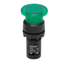 Кнопка SW2C-MD зеленая с подсветкой NO EKF PROxima sw2c-md-gg