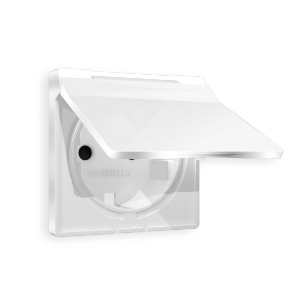 Лицевая панель розетки AMBRELLA VOLT AP1080