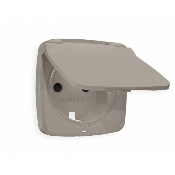 Лицевая панель розетки AMBRELLA VOLT OP3680