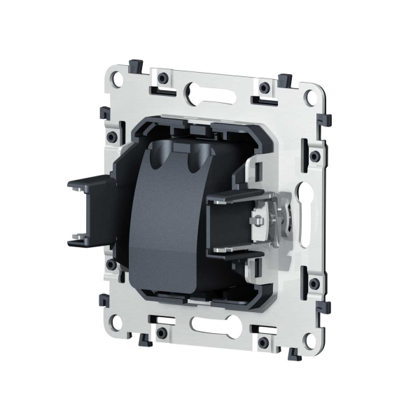 Механизм TV розетки оконечной экранированной Ambrella Volt VM199